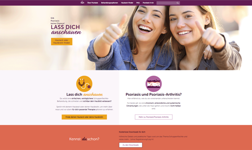 Website Brüchigeknochen.at