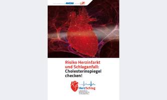 Broschüre zum Risiko für Herzinfarkt und Schlaganfall